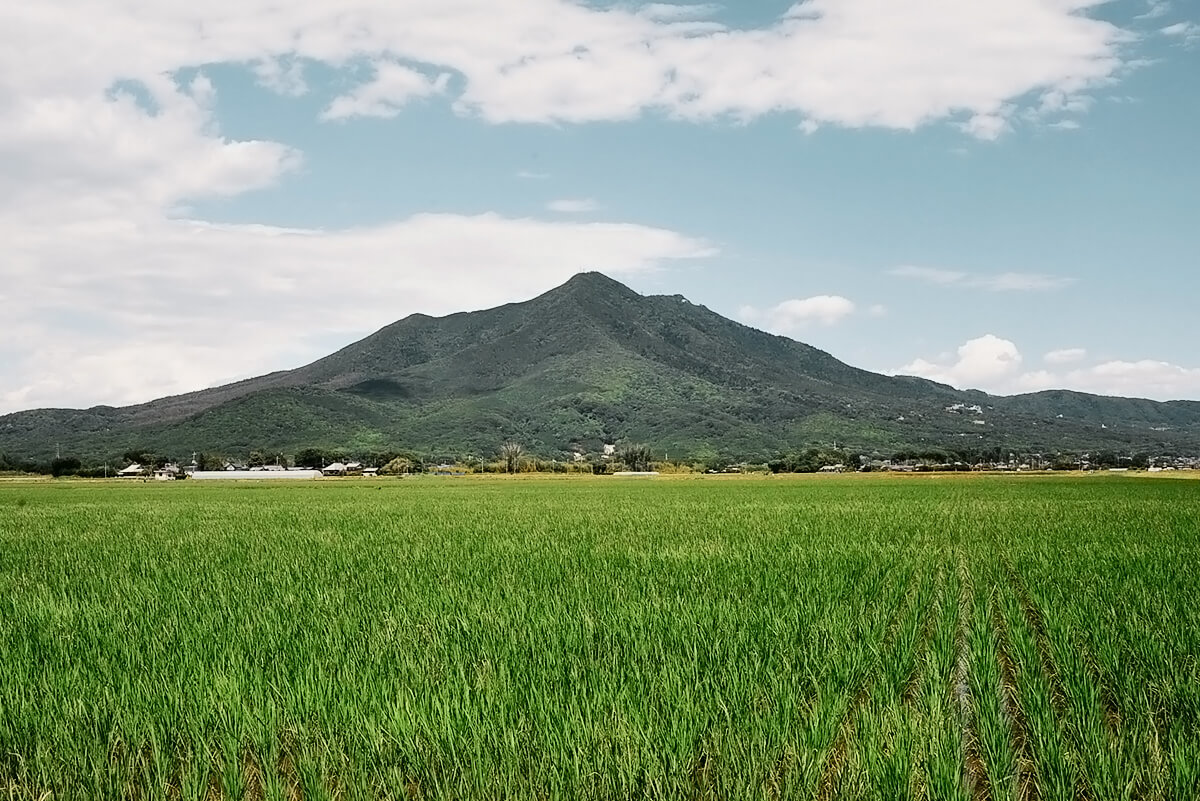 筑波山